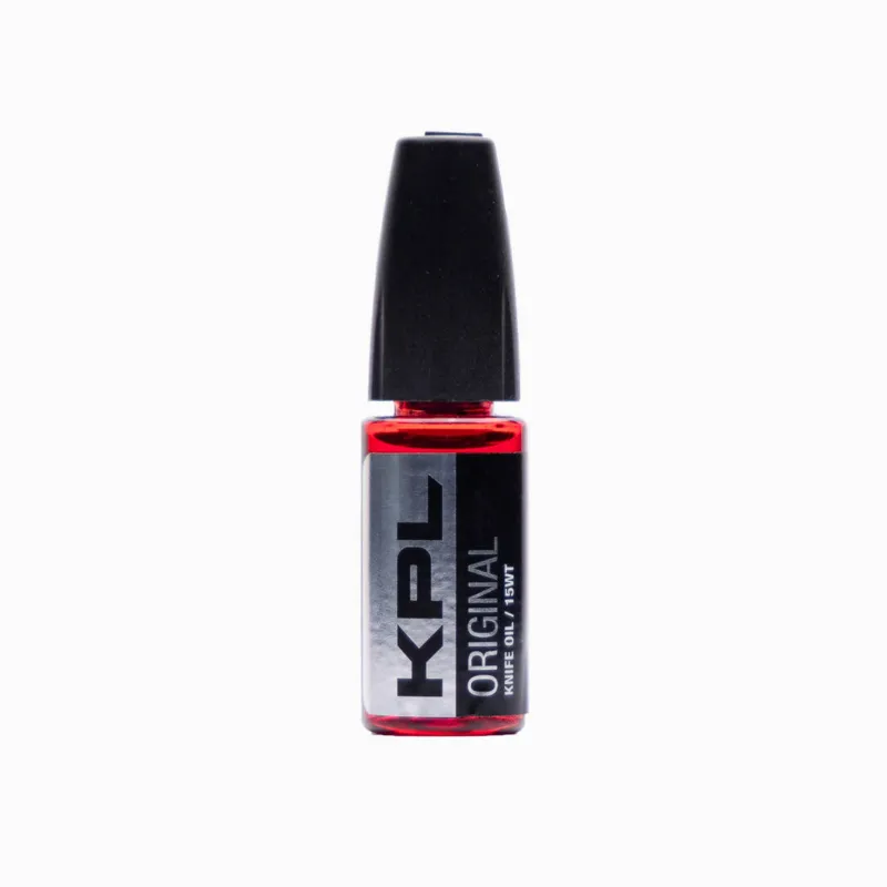 Knife Pivot Lube oil for knife