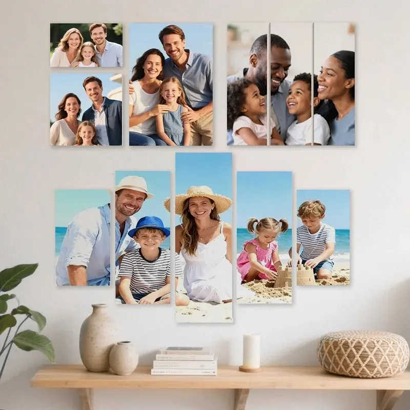 PrintToucan canvas printing service samples