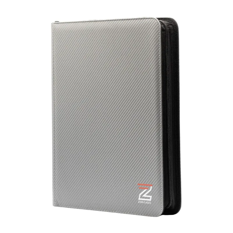 Zion Cases top loader binder for organizing and protecting trading cards