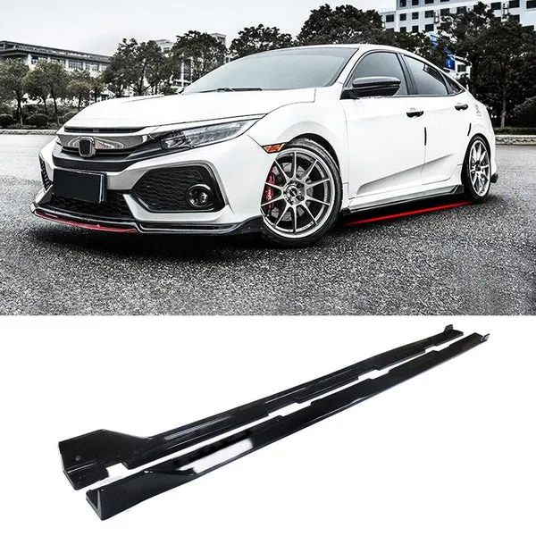 Mmomotorsport honda civic side skirts
