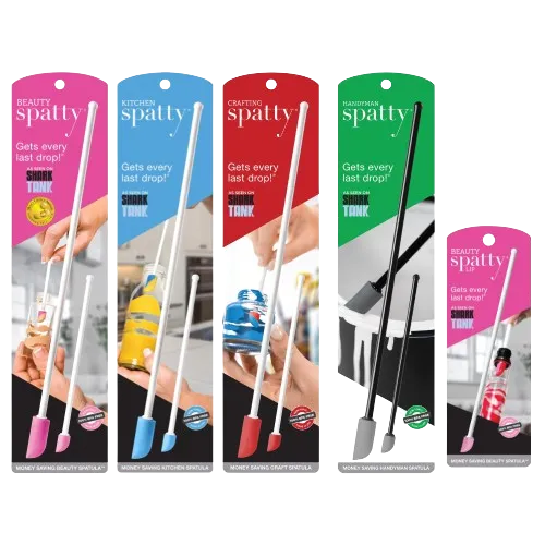 Spatty Spatula kitchen utensil for flipping food