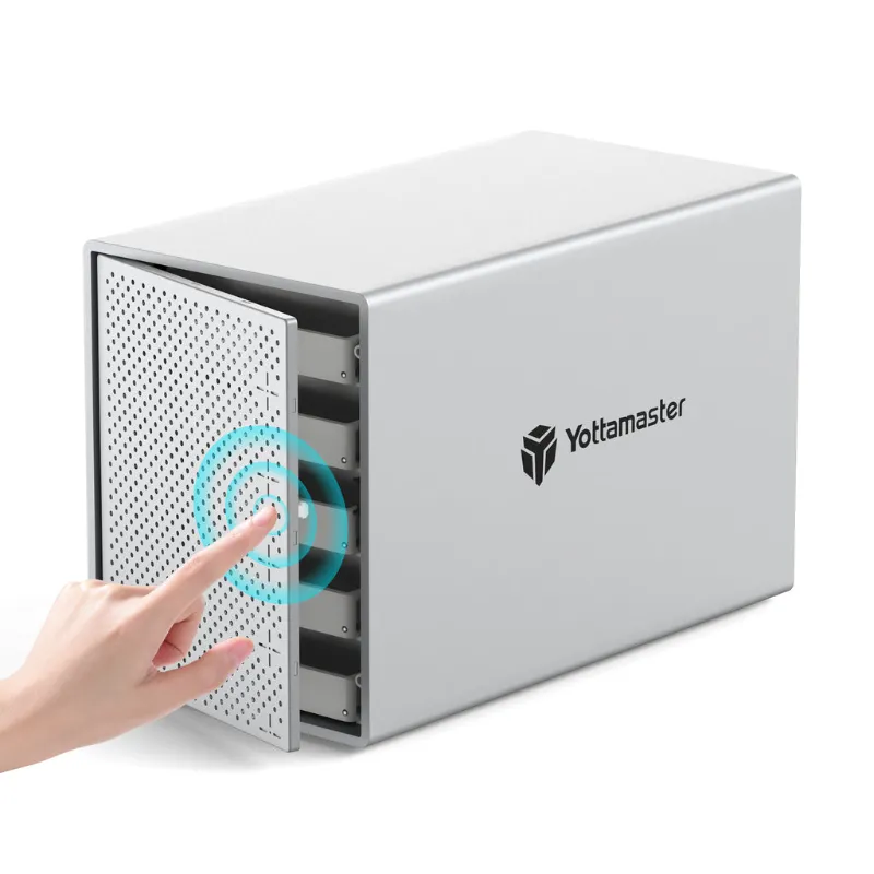 Yottamaster syba 5 bay drive enclosure