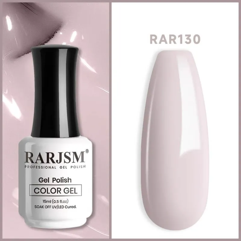 Rarjsm beige nail polish