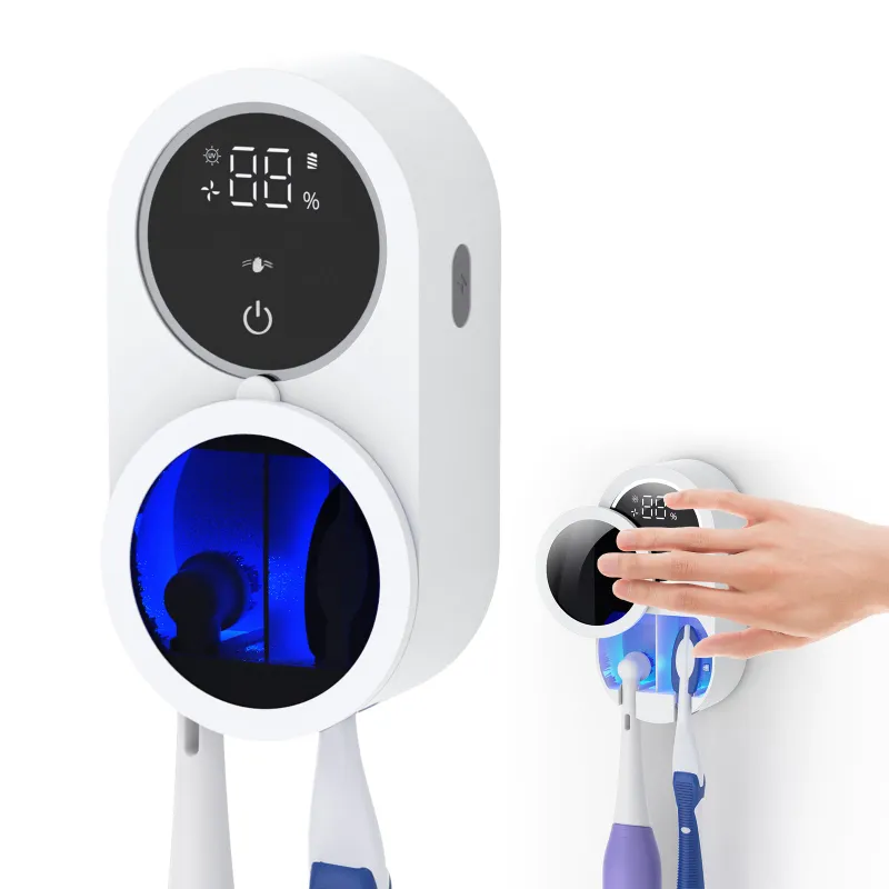 LifeBasis UV toothbrush sanitizer