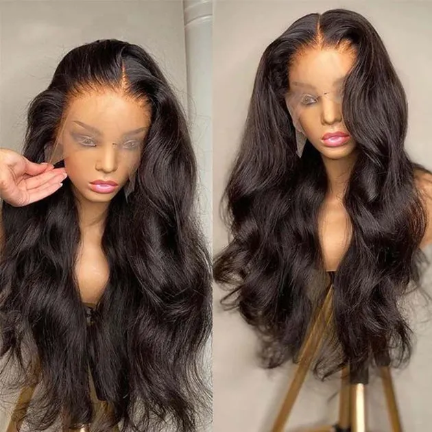 Ashimary Hair wig lace wig with realistic hairline