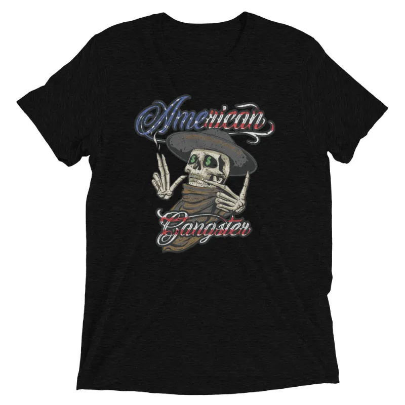 Cowboy Revolution gangster t shirts