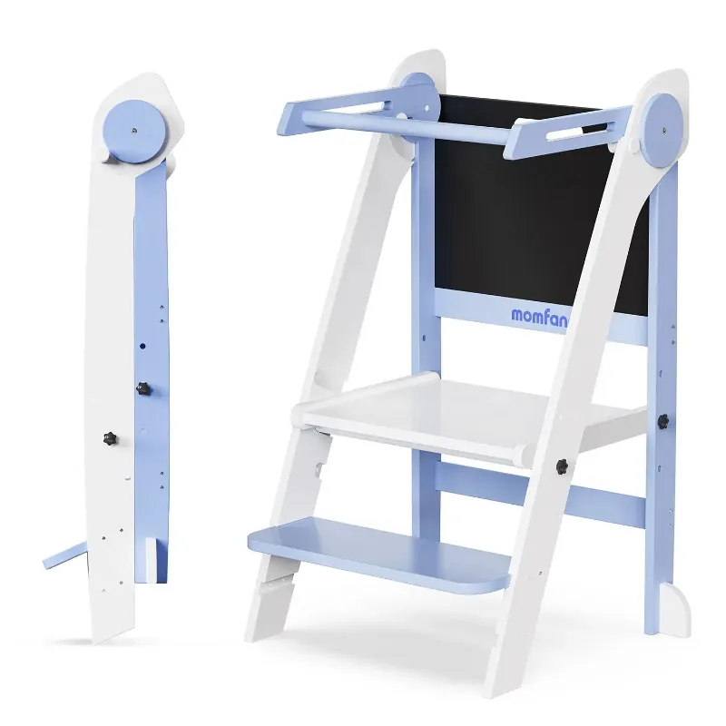 Momfann kitchen helper stool for toddler learning