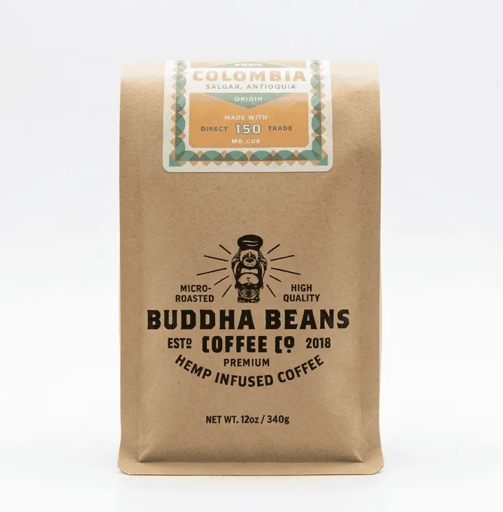 Buddha Beans Coffee cannabidiol coffee
