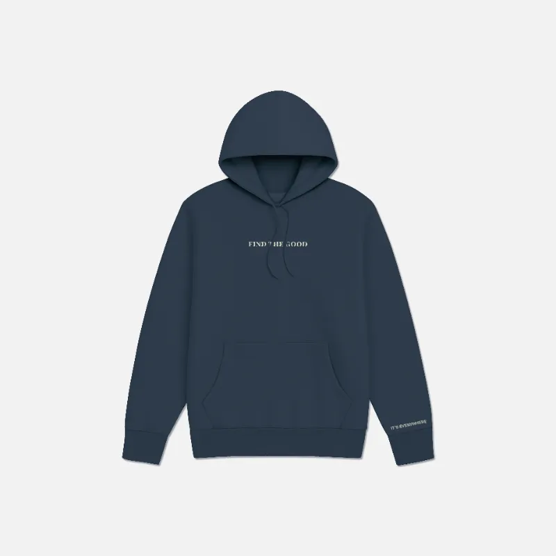 Find The Good Brand good hood hoodie