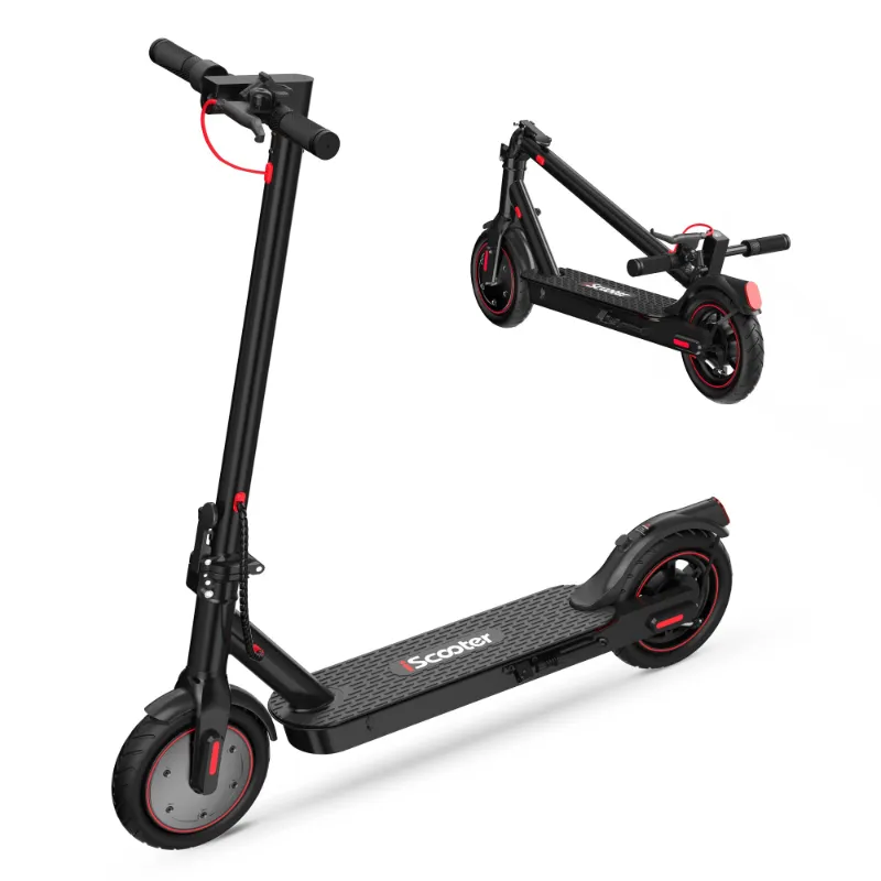 iScooter i8 electric scooter side profile view
