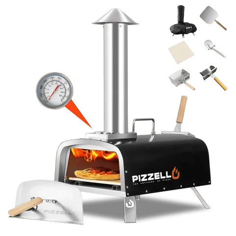 Pizzello wood fire pizza oven for authentic flavor