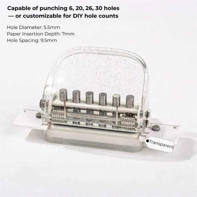 ChicChoi a5 hole punch
