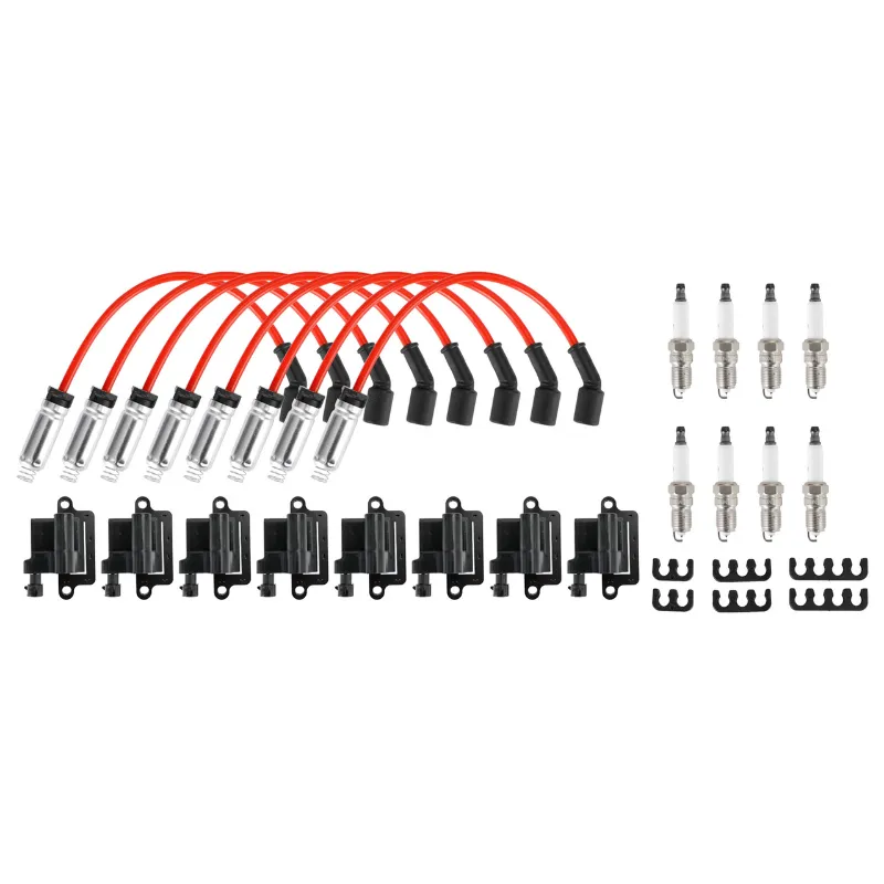 MotorGenic 2004 chevy avalanche 5.3l spark plug wire
