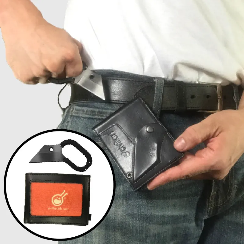 Hideaway Knives knife wallet