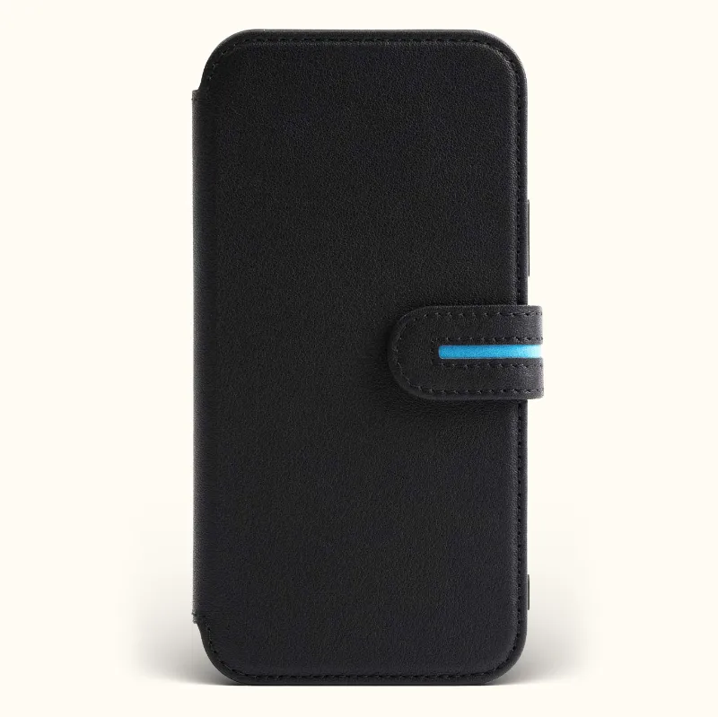 Bluebonnet Case Leather Folio Case