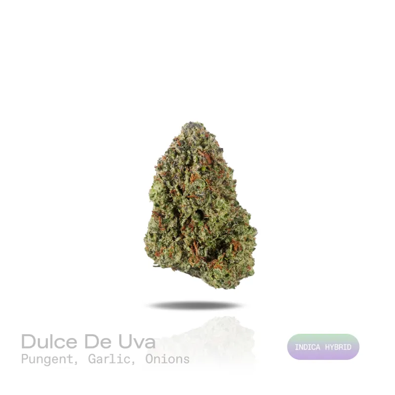 Hipuffy dulce de uva cannabis strain