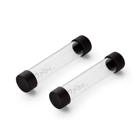 Twisty glass blunt glass smoking accessory