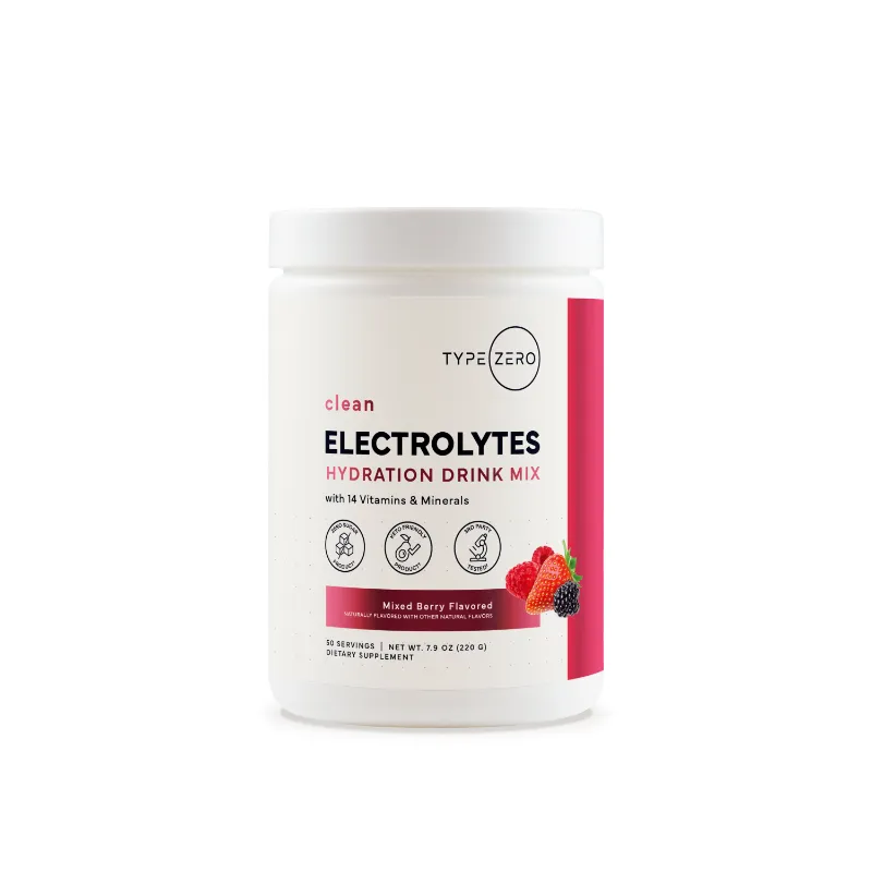 Type Zero Health zero calorie electrolyte drink