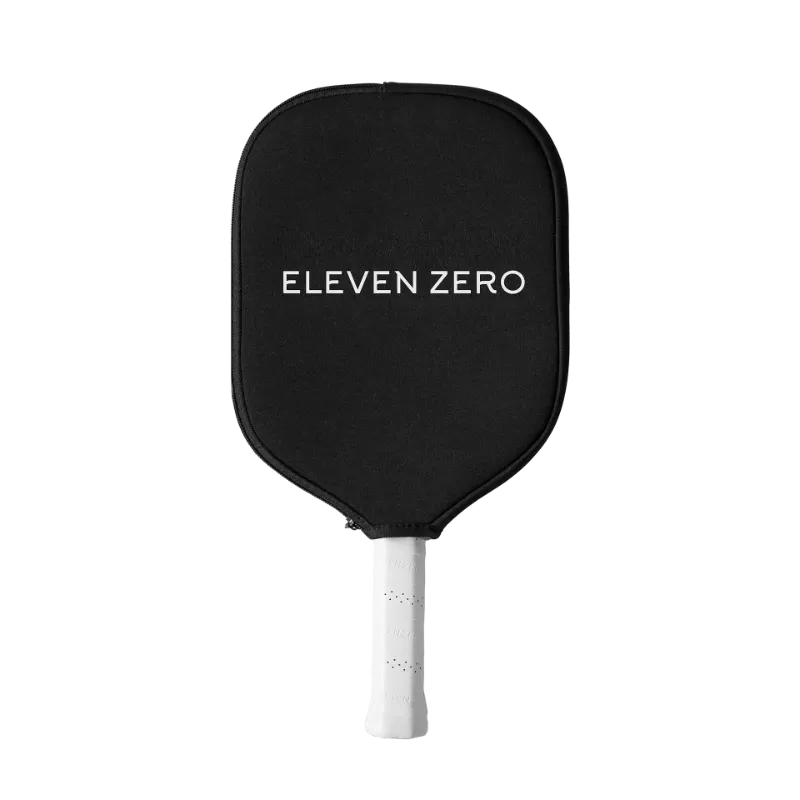 Eleven Zero neoprene pickleball paddle cover for padded protection