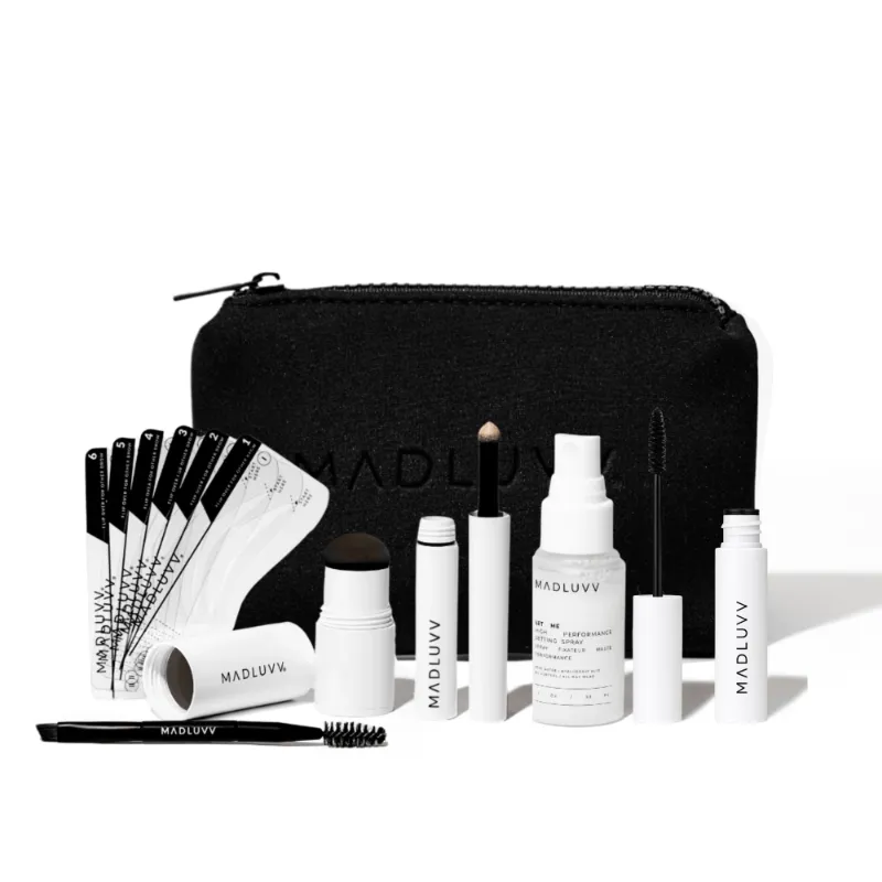Madluvv kit eyebrows complete set for shaping and defining brows