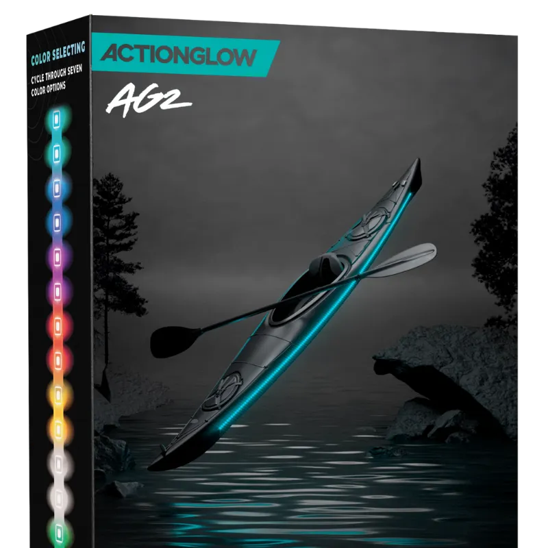 ActionGlow guardian angel kayak kit
