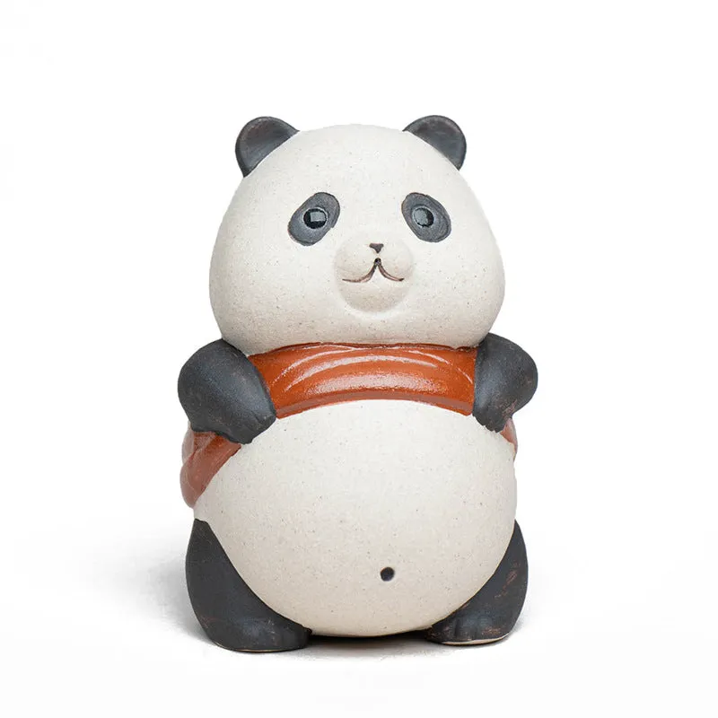 RORA TEAPOT tea pet ceramic figurine