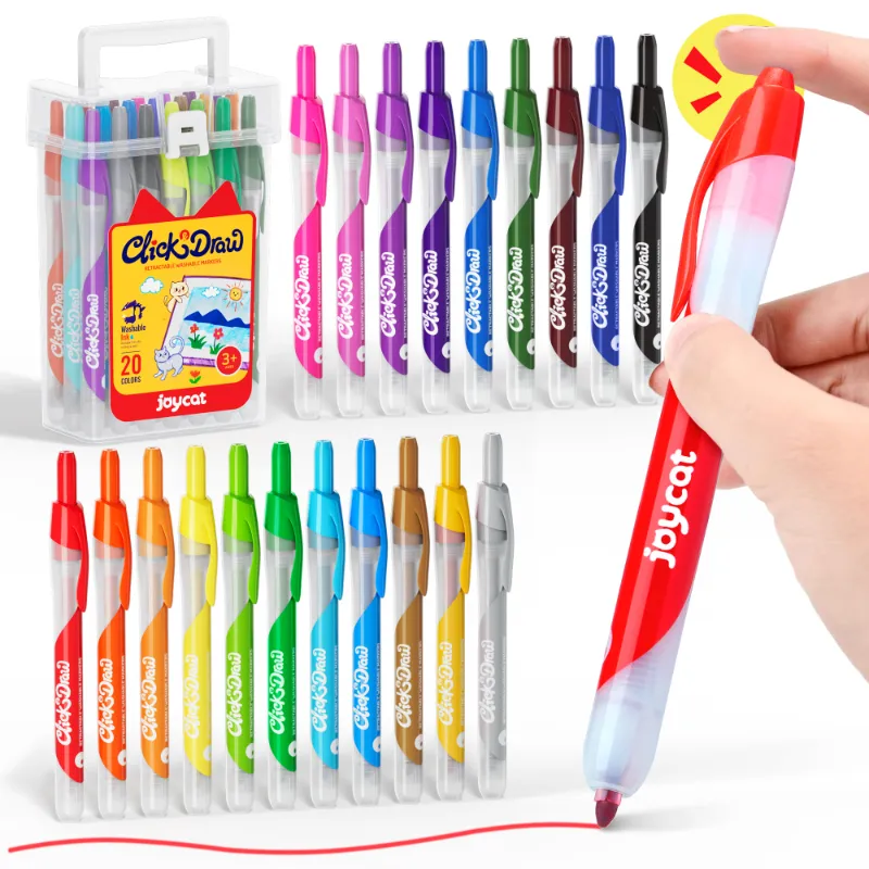 JoyCat markers washable art supply set