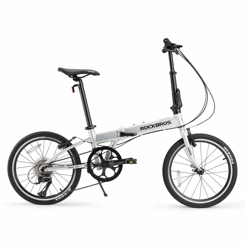ROCKBROS MBS 20-inch folding bike for portable commuting