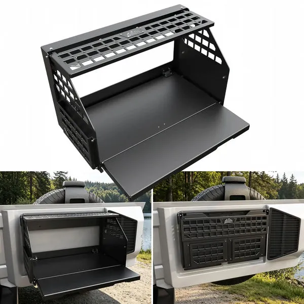BROADDICT Bronco tailgate table portable furniture