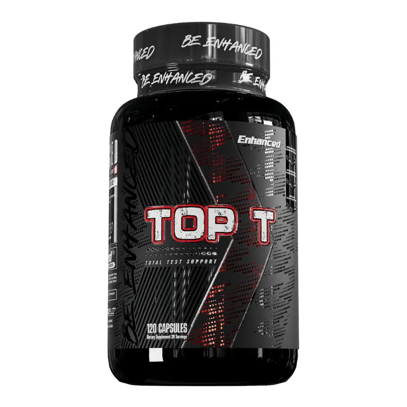 Enhanced Labs t booster testosterone booster supplement