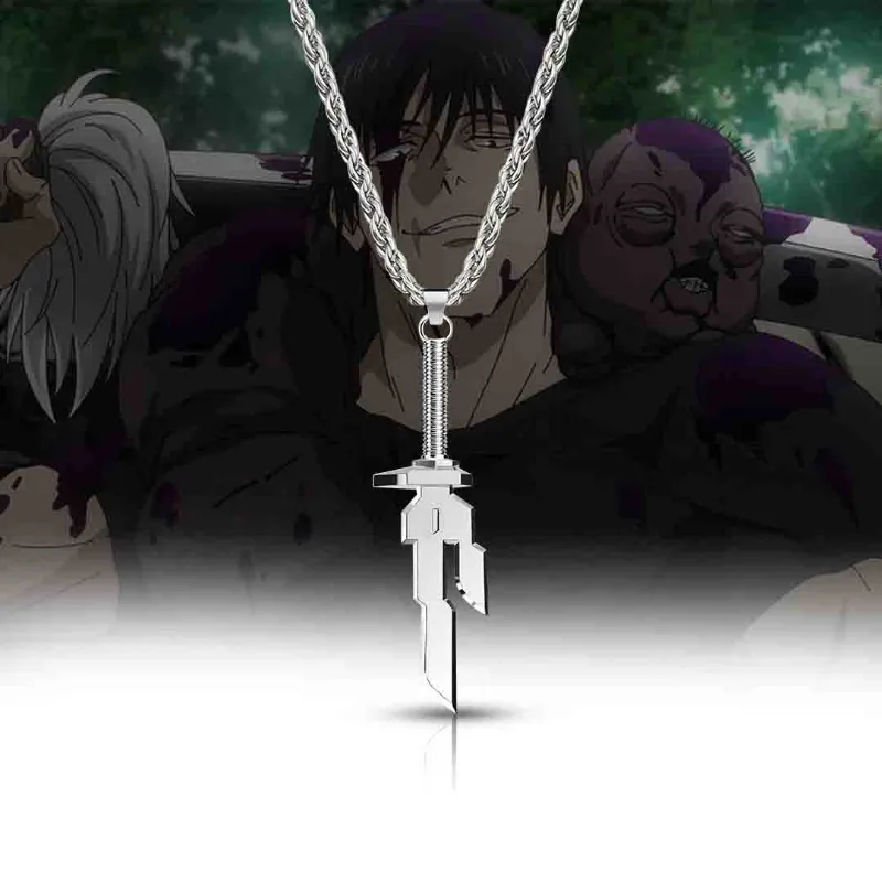 Mugen Sense toji chain necklace