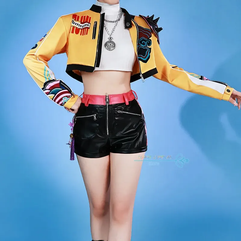 Mira kpop demon hunters costume I