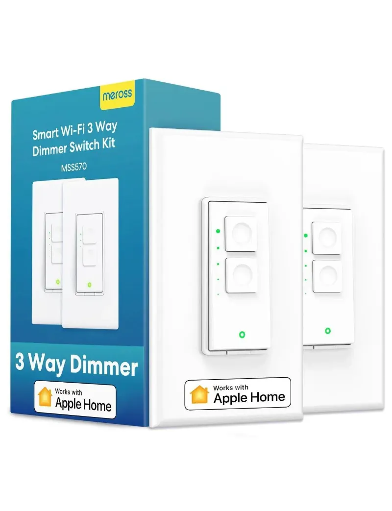 Meross 3-way dimmer switch