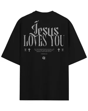 God Inspires jesus loves you shirts