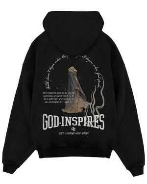 God Inspires god hoodie