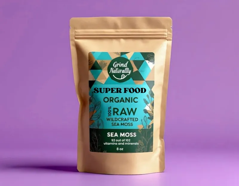 Grind Naturally Organics raw sea moss