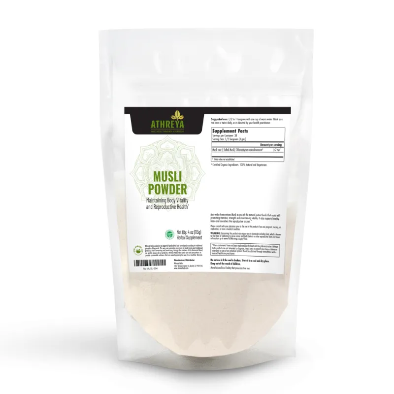 Athreya Herbs Safed Musli herbal supplement
