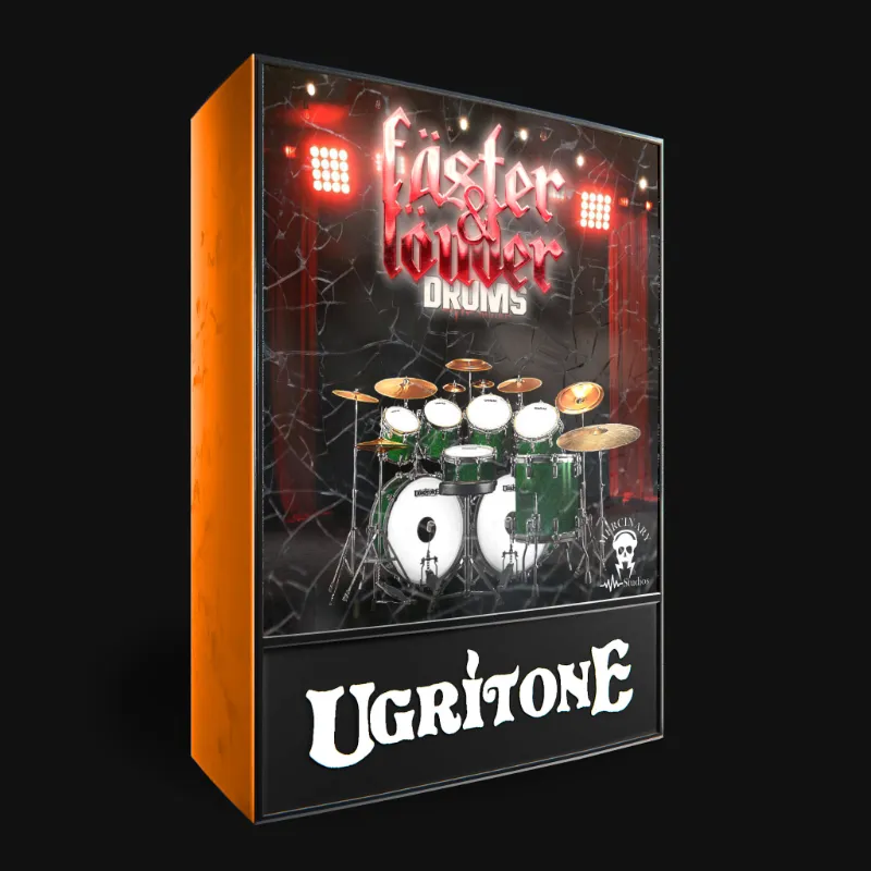 Ugritone heavy metal drum kit