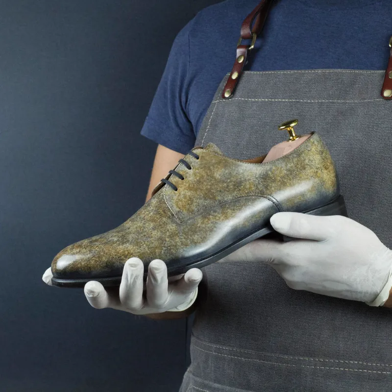 MERRIMIUM patina shoes