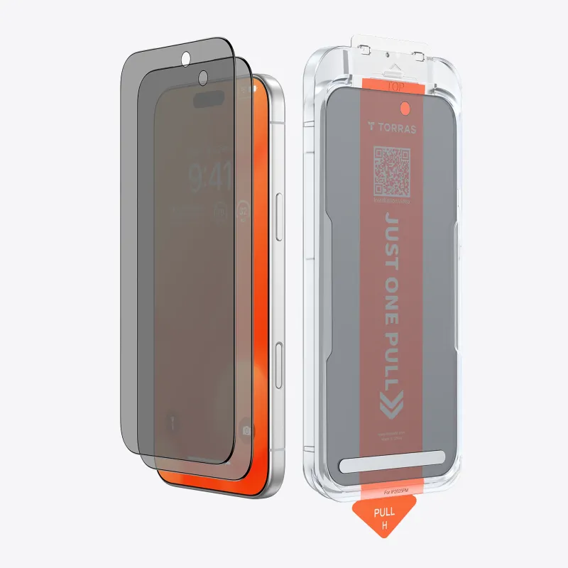 Torras iPhone 16 screen protector