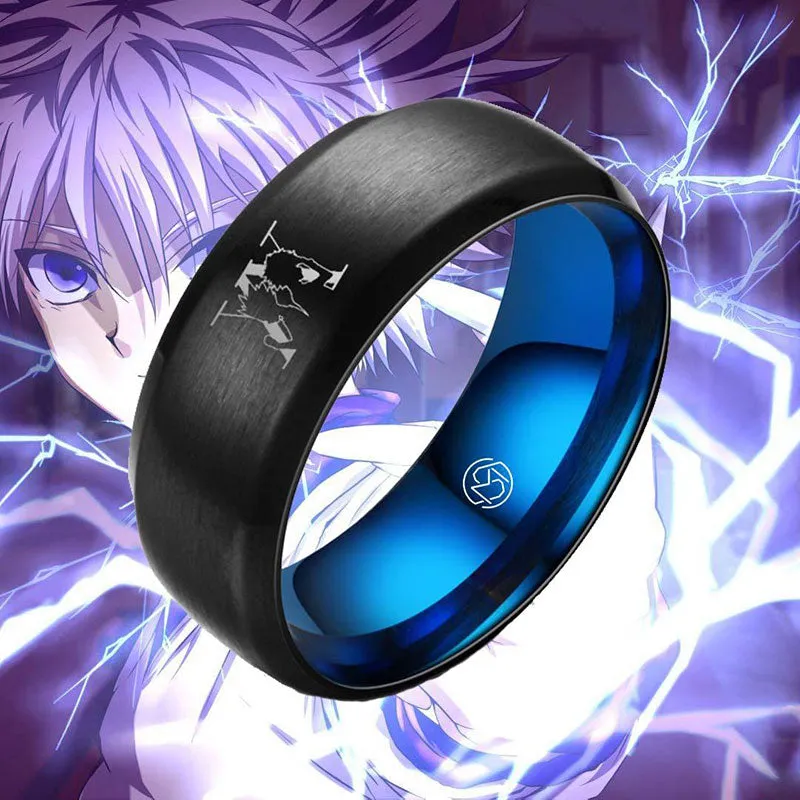 Mugen Sense hunter ring anime jewelry