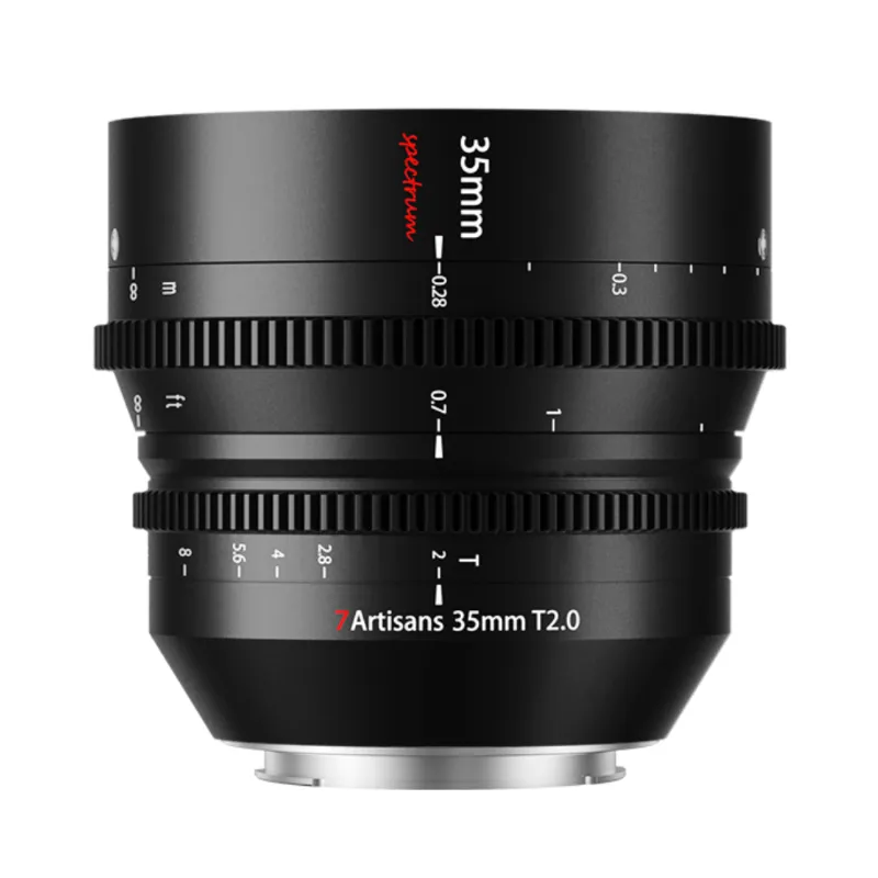 7Artisans 35mm f/1.2 mark ii camera lens