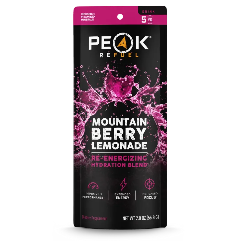 RakAdx peak energy drink can