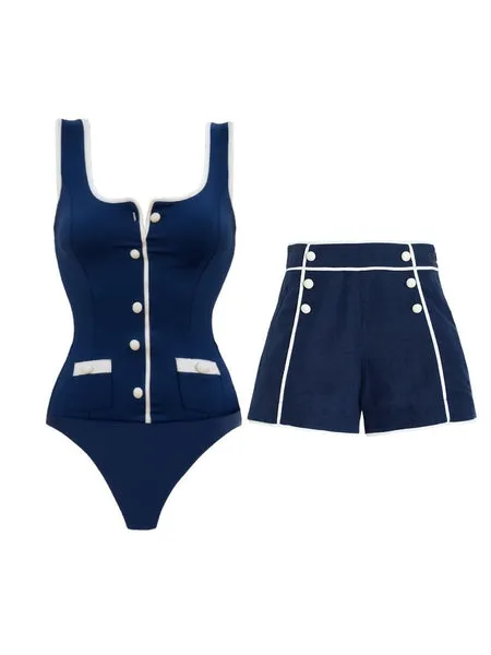 Jolly Vintage retro swimsuit retro swimsuit