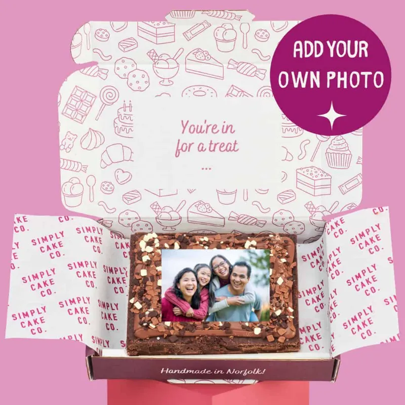 Simply Cake Co photo brownie