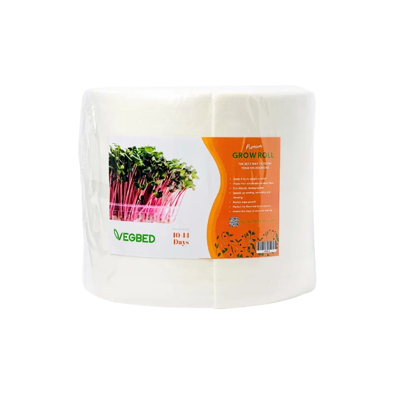 Vegbed Microgreens Grow Roll growing roll