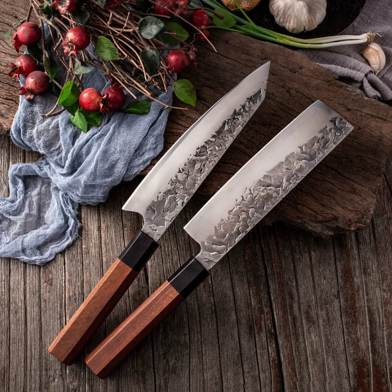 Kasumi Knives japanese knife shapes guide illustrating traditional Japanese blade profiles