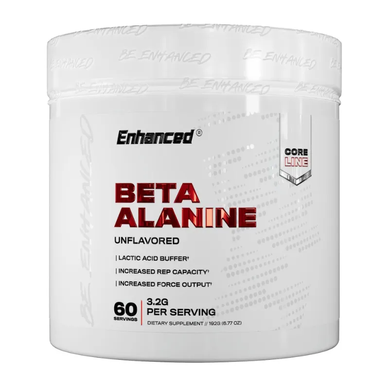 Enhanced Labs alanine beta alanine amino acid supplement