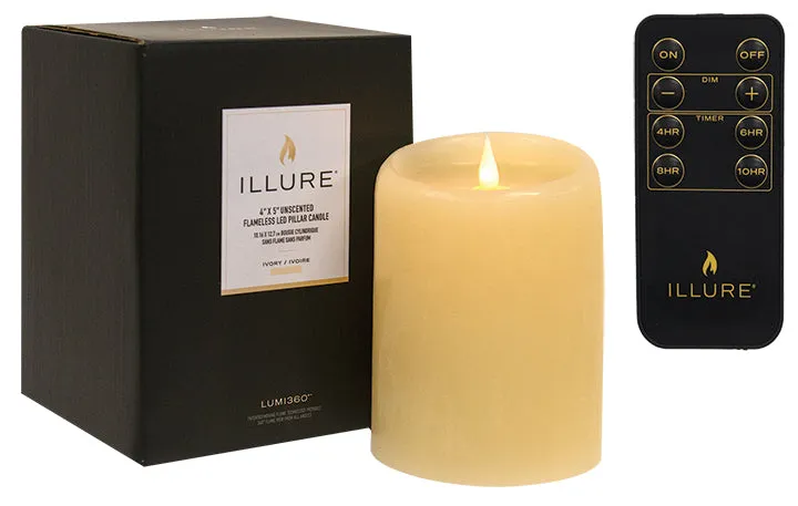 The Fox Decor Luminara candles for ambient home lighting