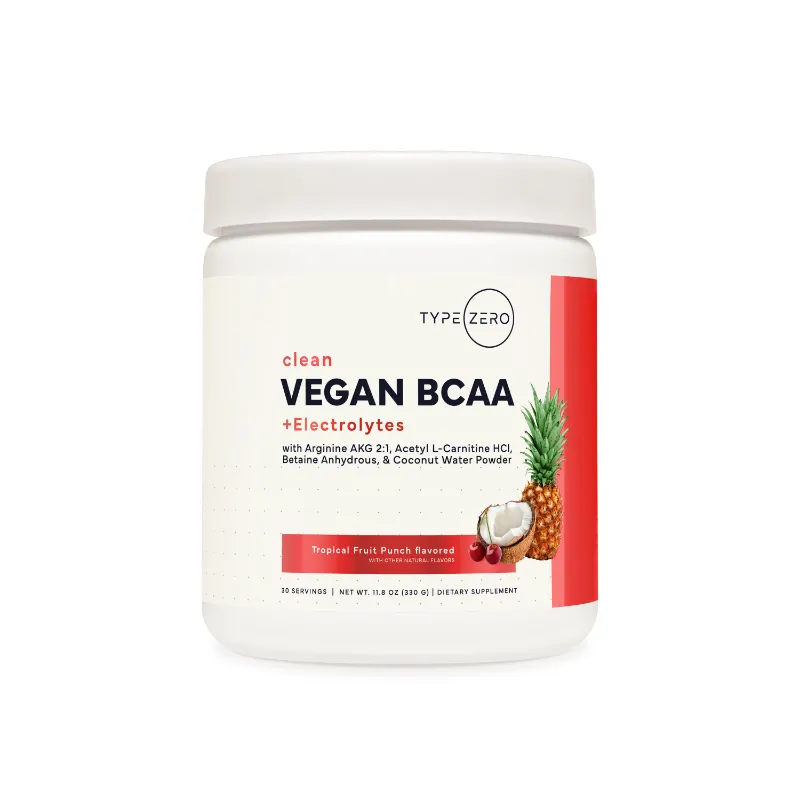 Type Zero Health vegan bcaa supplement